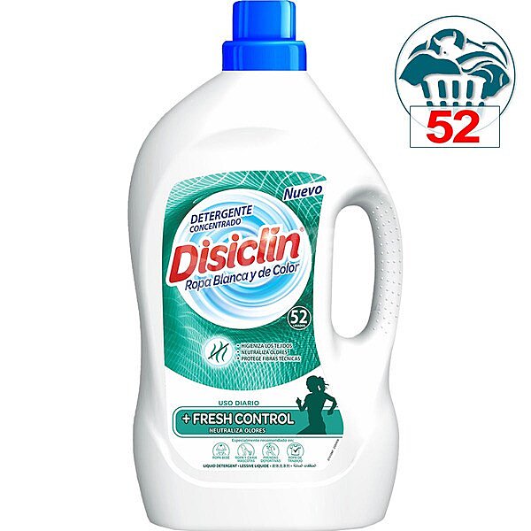 Detergente disiclin fresh control