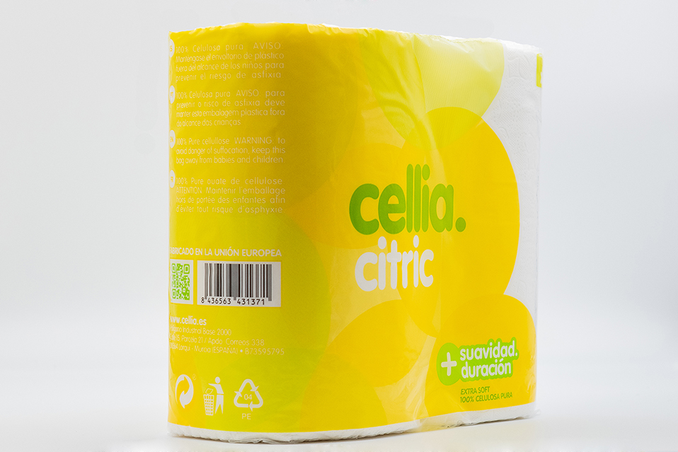 Papel de Cocina Celia citric