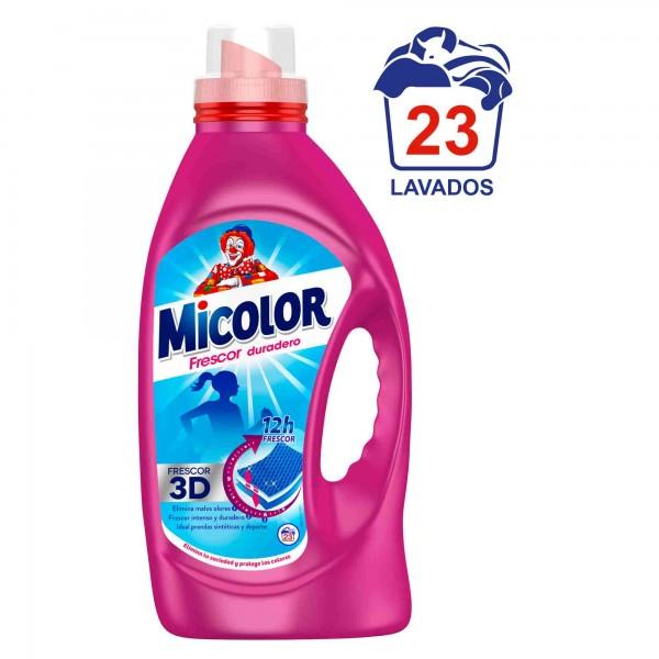 Detergente Micolor frescor duradero