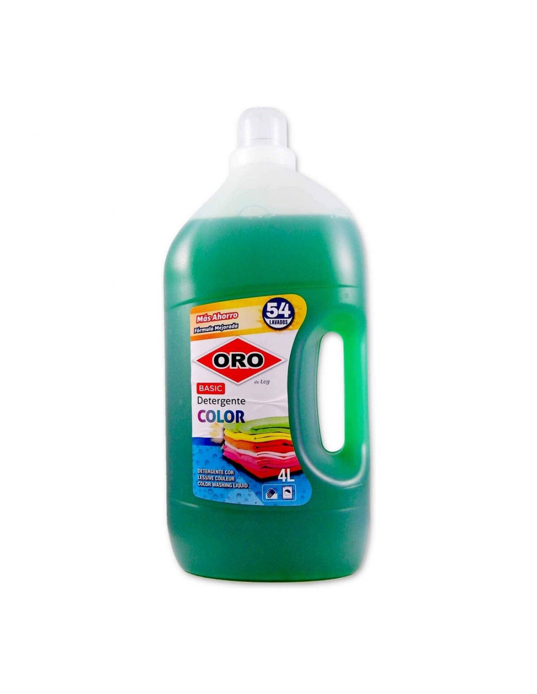 Detergente líquido Oro Color Basic