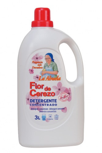 Detergente concentrado Flor de Cerezo