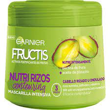 Mascarillas Fructis Nutri Rizos