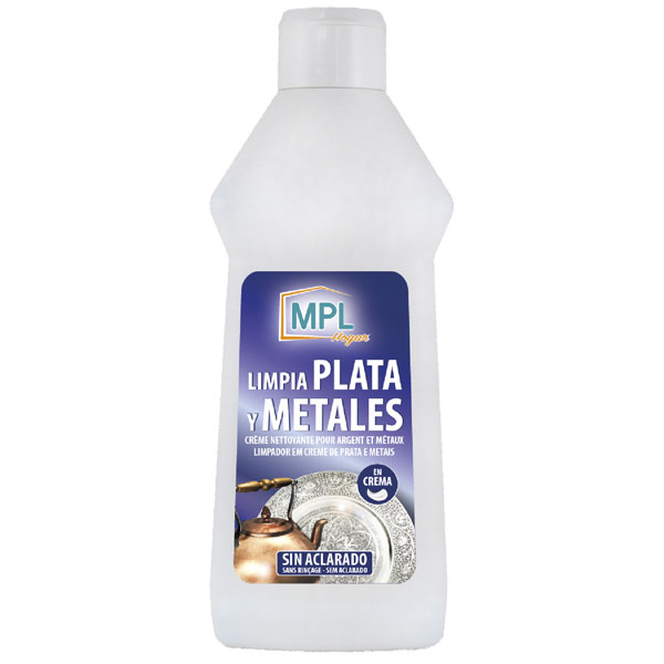 MLP limpiador plata y metal.