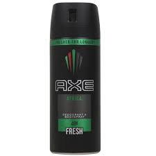 Desodorante Axe Africa