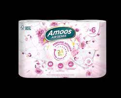 Papel higiénico Amoos Air Sense 6 rollos