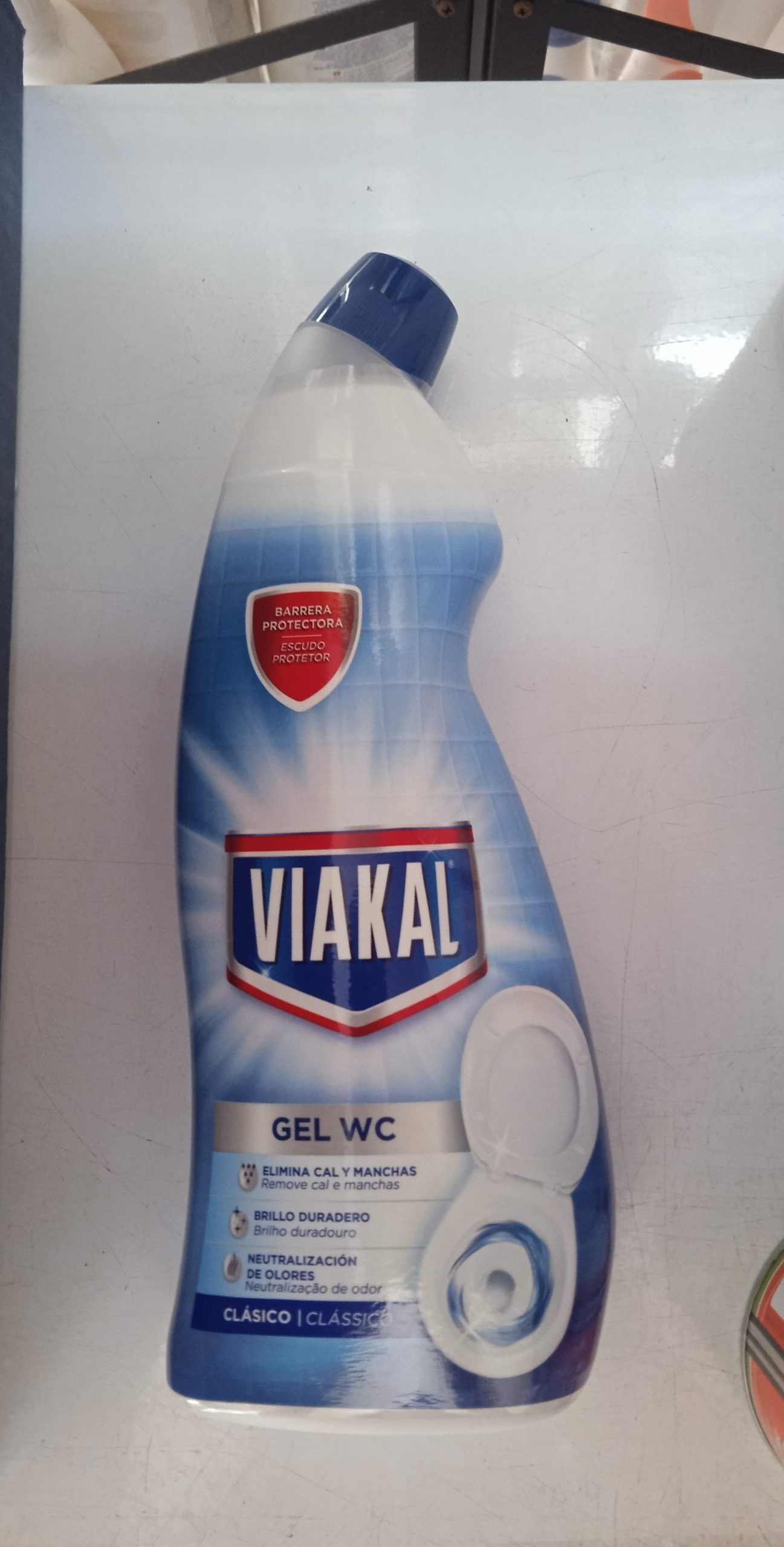 Viakal gel wc