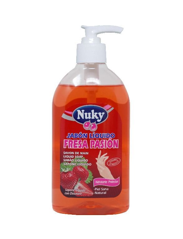 Jabón manos Fresa Pasión Nuky